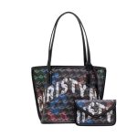 Graffiti tote set