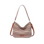 Zigzag Hobo Bag